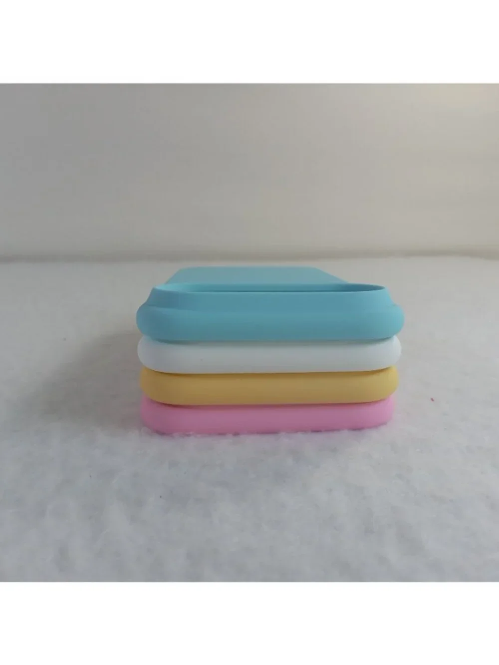 4 iPhone Air Phone Cases Pastels TPU Bendable Slim Lightweight New Sealed Lot